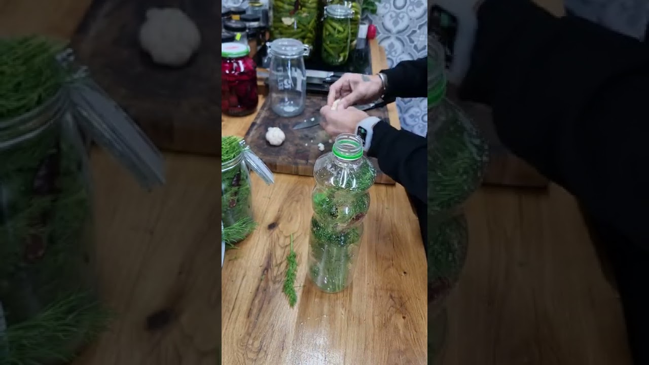 ככה תכינו מלפפונים חמוצים הכי טעימים בעולם ,באהבה לכולם תומר תומס חבר שלכם💚