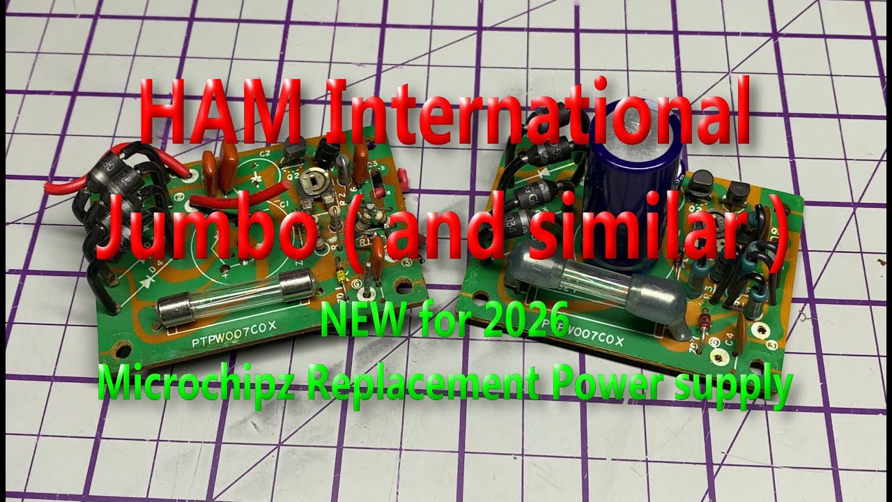 Новинка 2026 года - Microchipz Jumbo и его варианты - сменный блок питания.