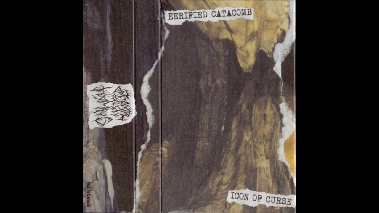 Eerified Catacomb / Icon of Curse - S/T (Split 2021)