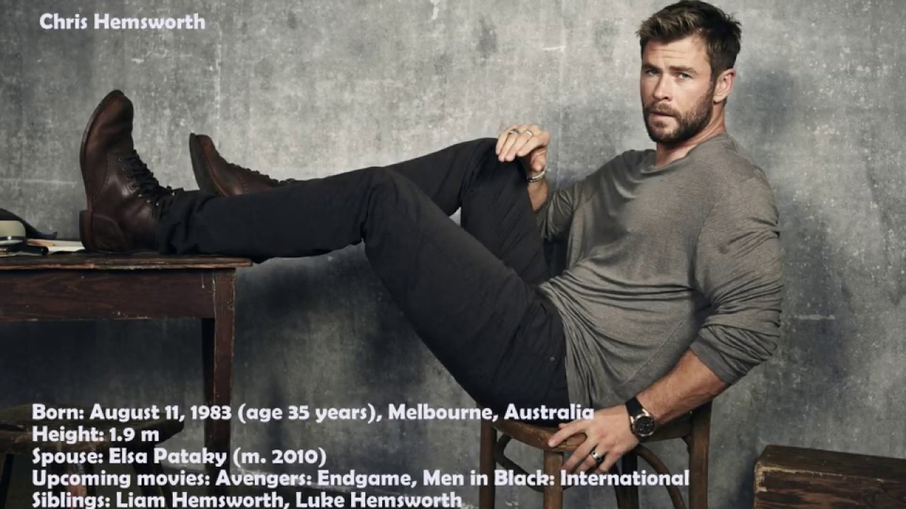 2019 Action Movie Actors Action Movie Actors