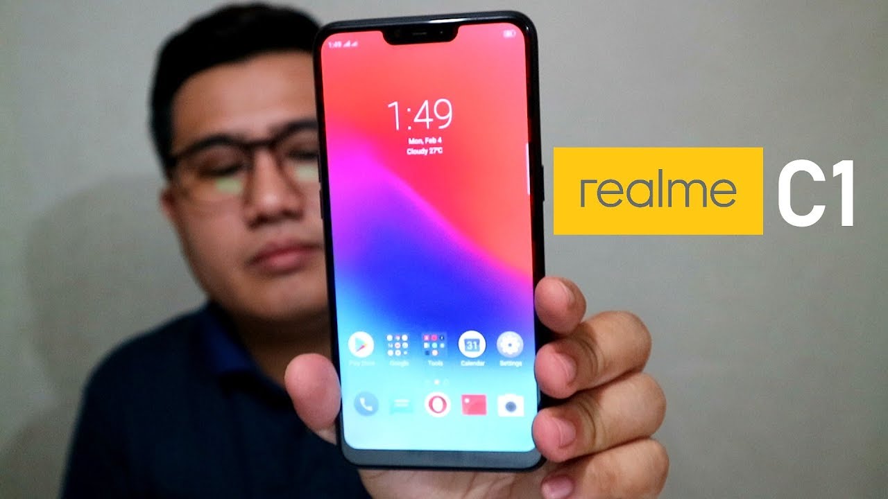 Realme C1 Unboxing and Hands-on | Jexx's Vlog