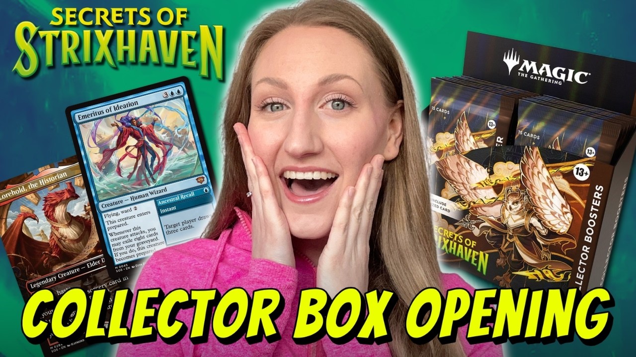 Распаковка коллекционного бокса Secrets of Strixhaven | #MTGStrixhaven #MTGAmbassador