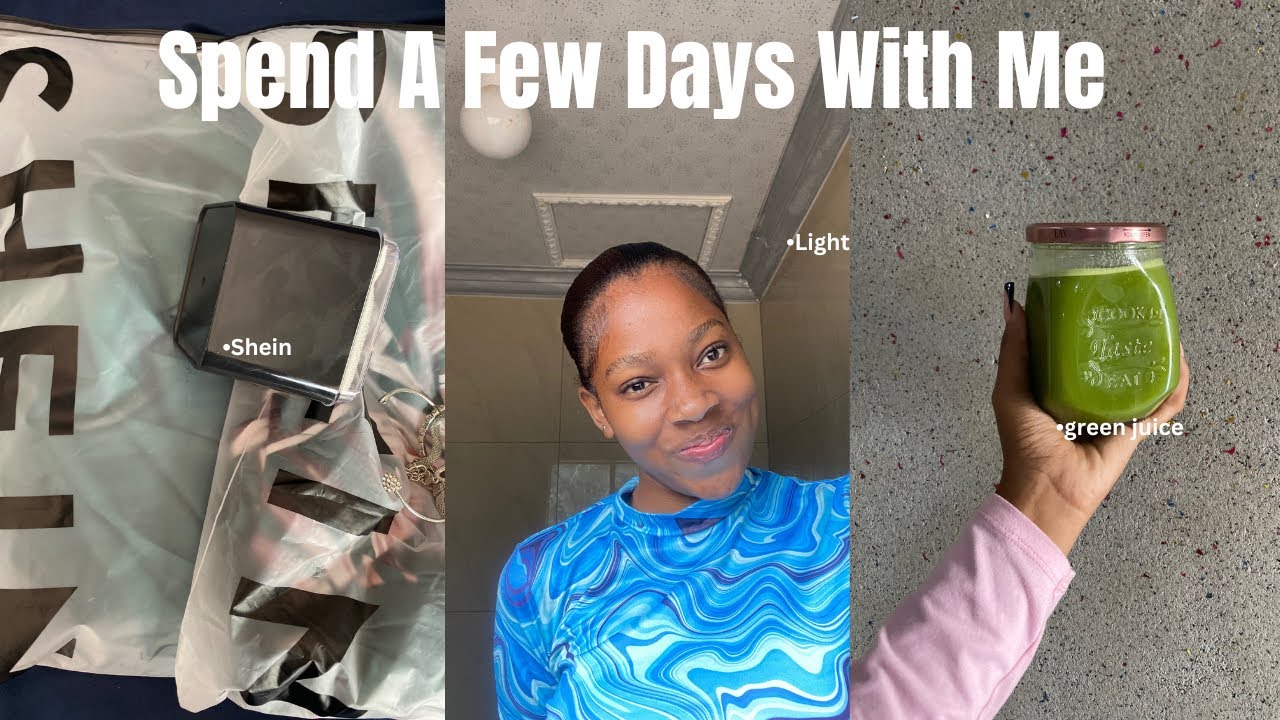 Spend A Few Days With Me|South African YouTuber