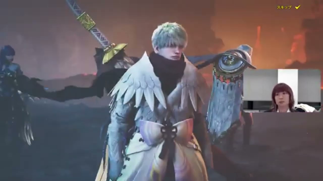 Ep 2053 - Monster Hunter Club Online Hunting Party Arisa Suzuki Screen Stream