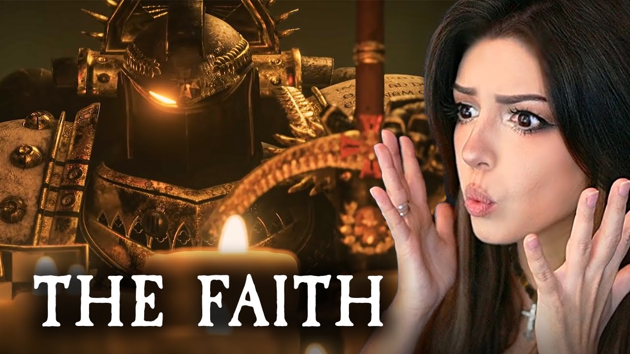 Black Templars are UNMATCHED | The Faith - Warhammer 40K Fan Animation REACTION