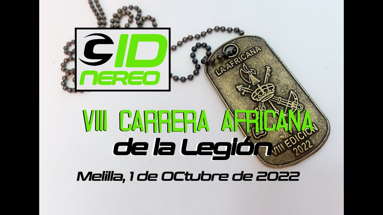 VIII CARRERA AFRICANA DE LA LEGIÓN
