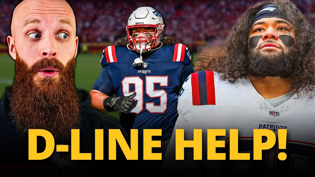 Chiefs just signed MONSTER defensive lineman Khyiris Tonga!