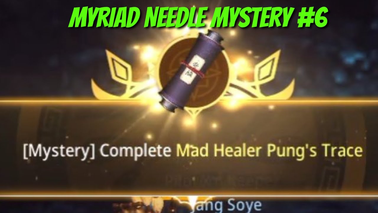 MIR4 - Myriad Mystery #6 