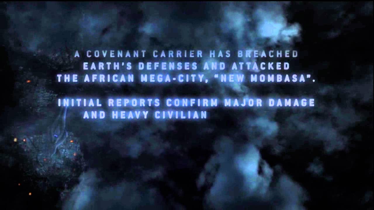 Halo 3 ODST Intro