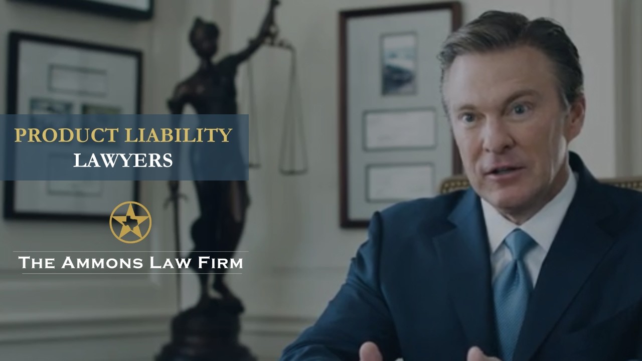 Product Liability Lawyers: What to know | Ammons Law