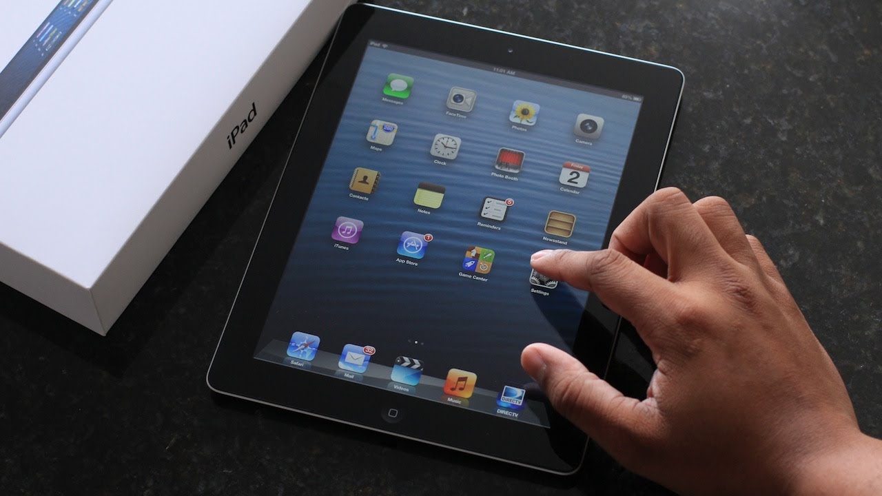 iPad 4th Generation Unboxing