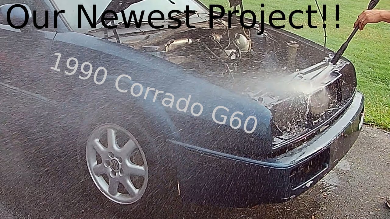 Our newest project - 1990 VW Corrado!