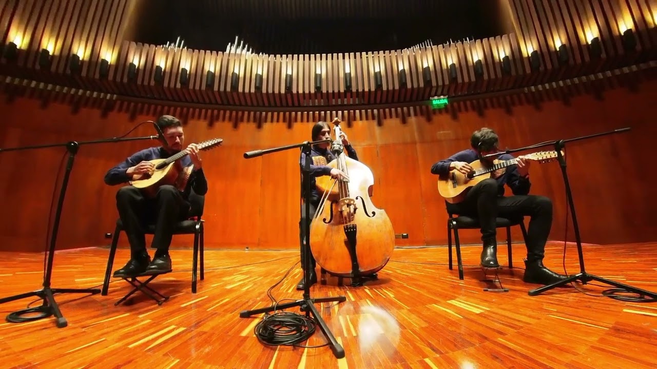 Flor de Romero - Bambuco de Álvaro Romero Sánchez - Plenilunio Trío