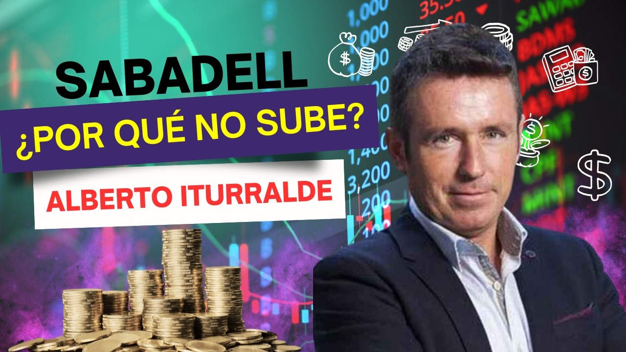 Consultorio | ¿Por qué no sube el #Sabadell? Iturralde desvela lo que esconde su gráfico.