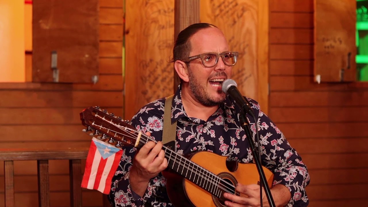 Con Sabor A Navidad - Norberto V&eacute;lez feat. Christian Nieves (Live Sesiones Desde La Loma)