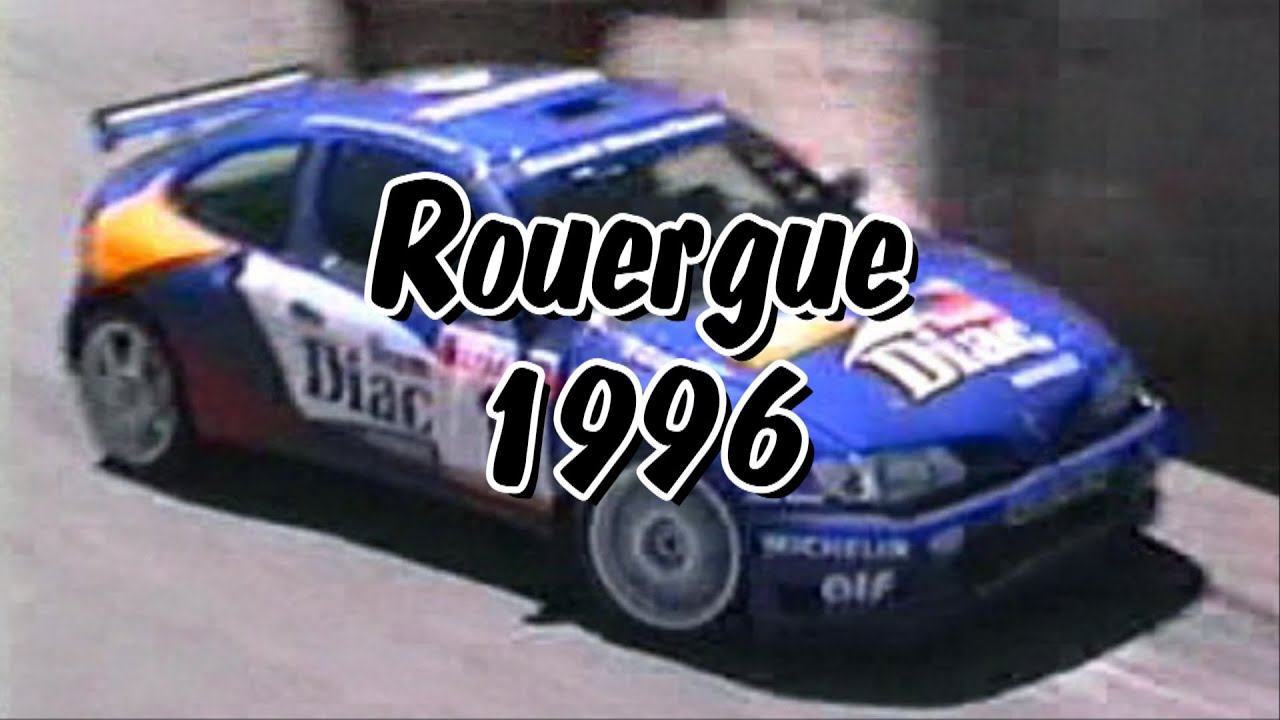 Rallye du Rouergue 1996