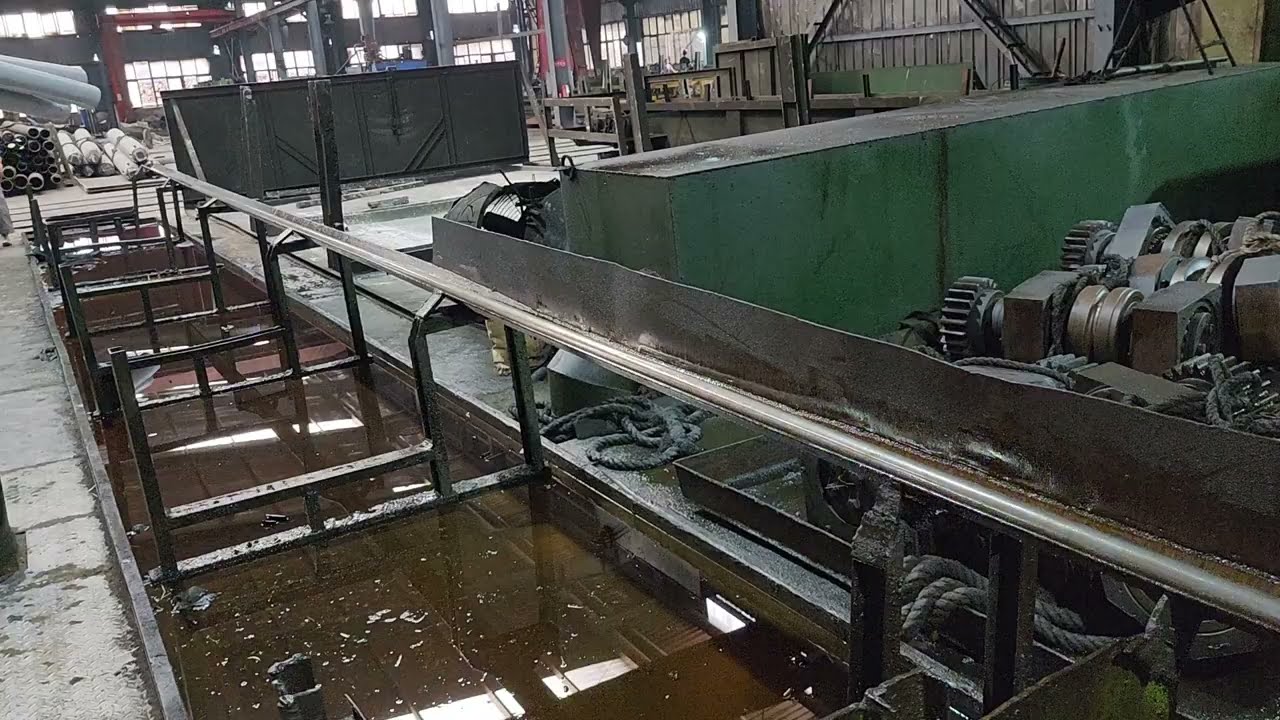 Nickel Alloy Hastelloy C22 UNS N06022 Pipe Degreasing Process