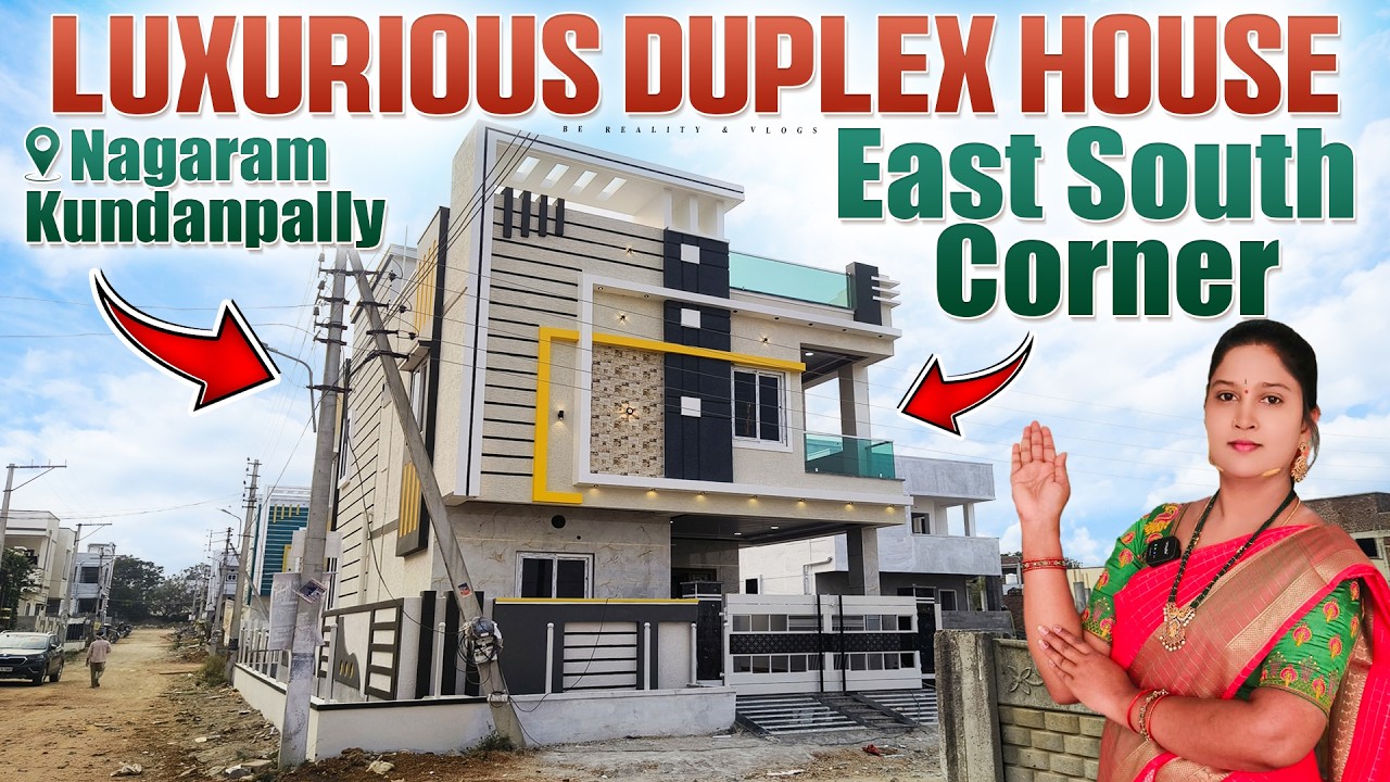 150 Yards East South Corner 3BHK Duplex House Sale In Kundanpally Nagaram Hyderabad | Be Reality