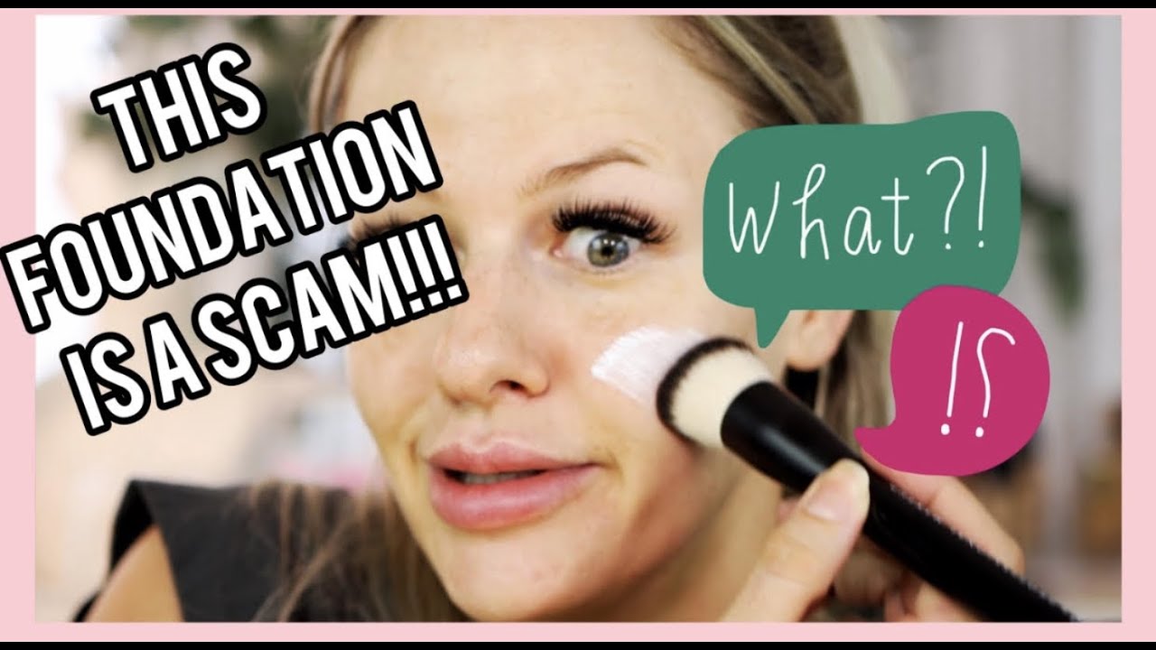 TLM skin color changing foundation | TEST AND REVIEW