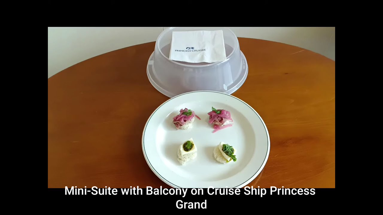 Mini-Suite with Balcony on Cruise Ship Princess Grand 
