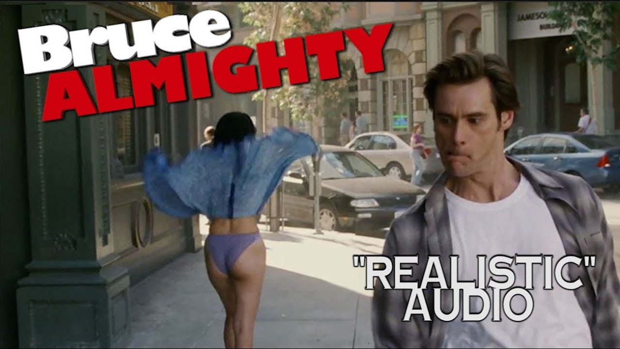 Bruce Almighty HAS THE POWER! (NO MUSIC) With 