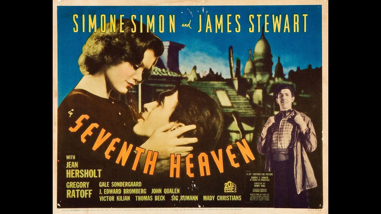 Simone Simon & James Stewart in 