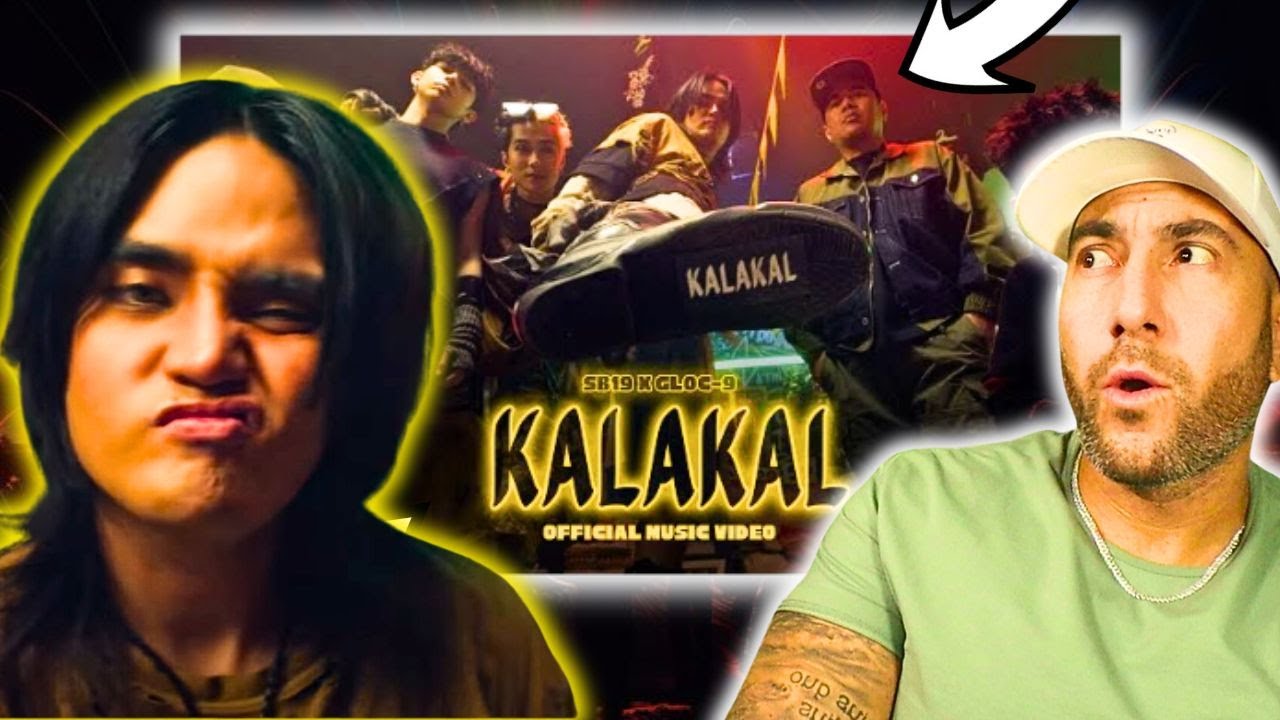 SB19 X GLOC -9 - 'KALAKAL' (OMV & BONUS ENGLISH LYRICS) | FIRST EVER REACTION!