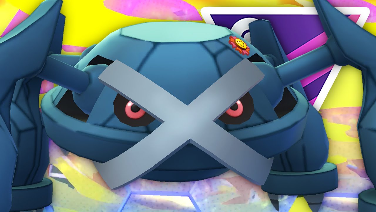 Mein Metagross macht mal mehr Meisterliga-Mätzchen