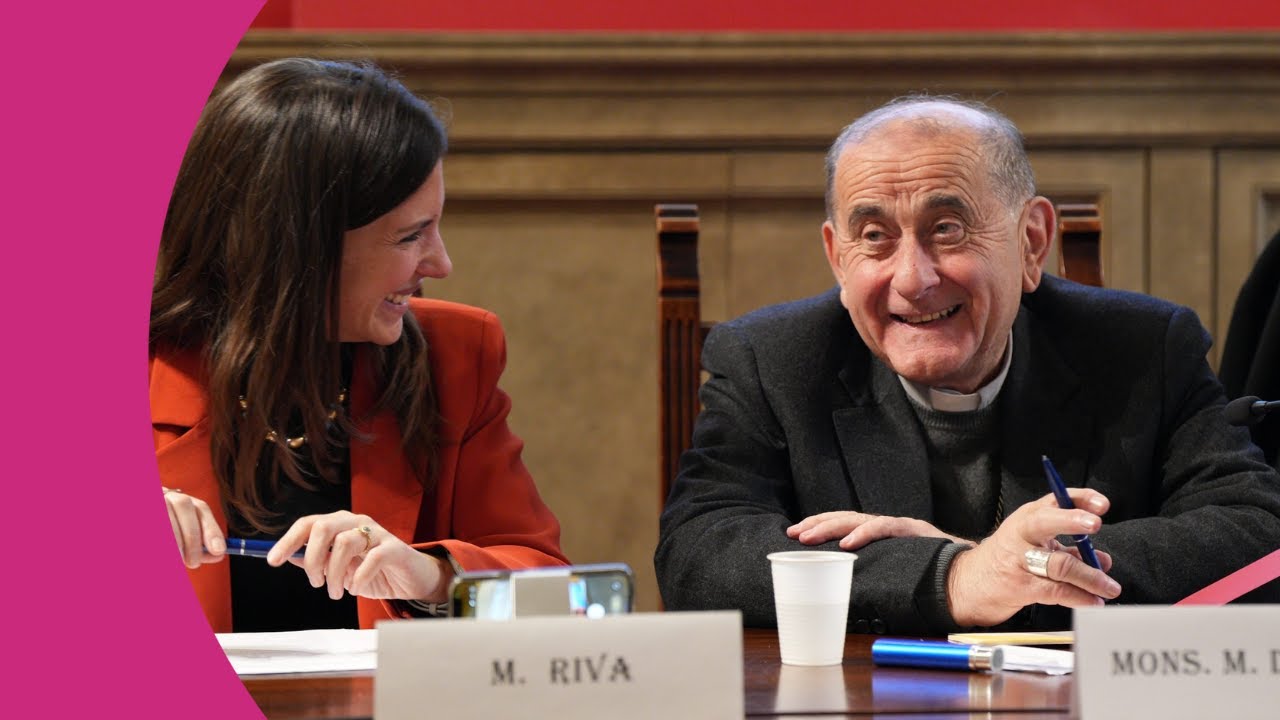 Intervento alla Conferenza Stampa sul progetto della Diocesi per le Olimpiadi Milano-Cortina