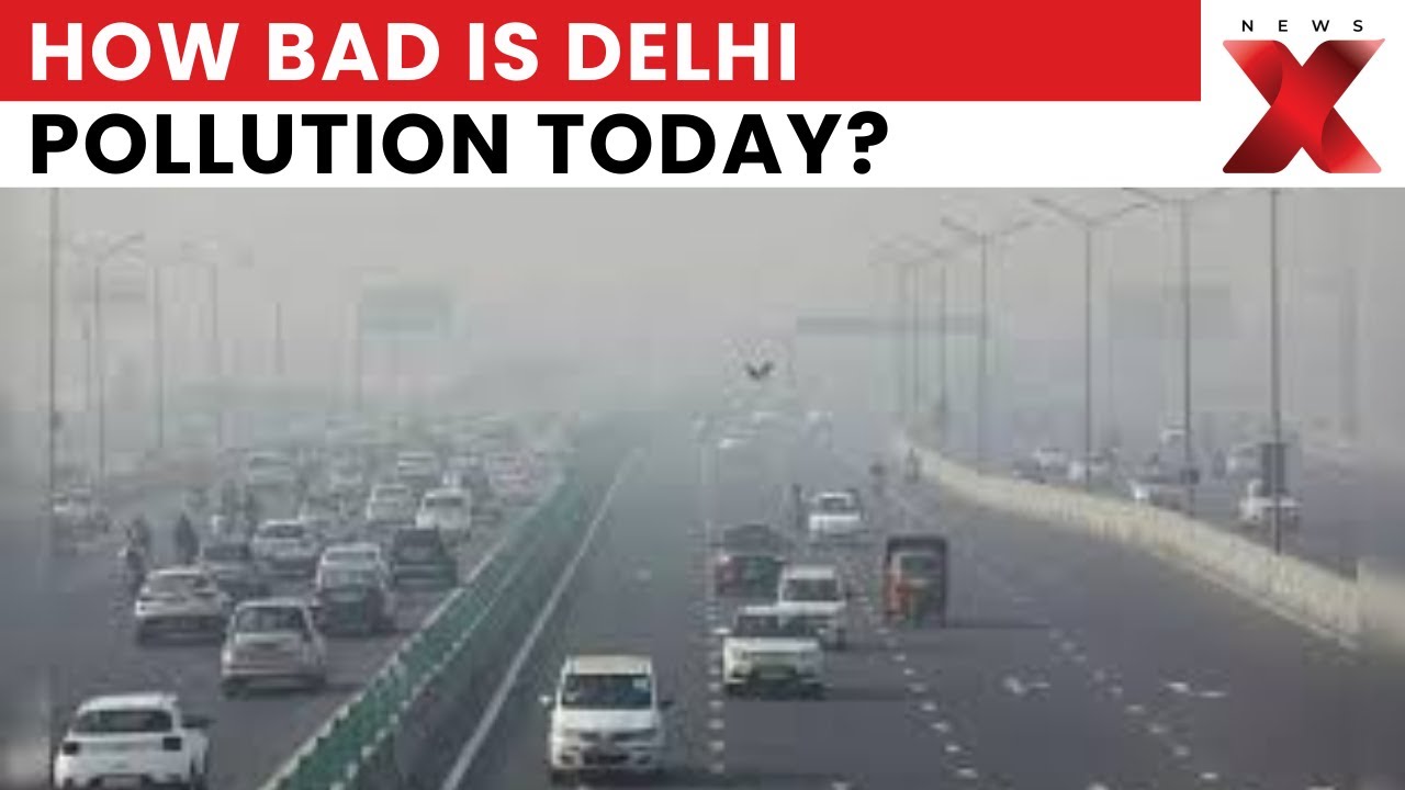 How Bad Is Delhi&rsquo;s Air Pollution As AQI Hits Severe Levels? | NewsX