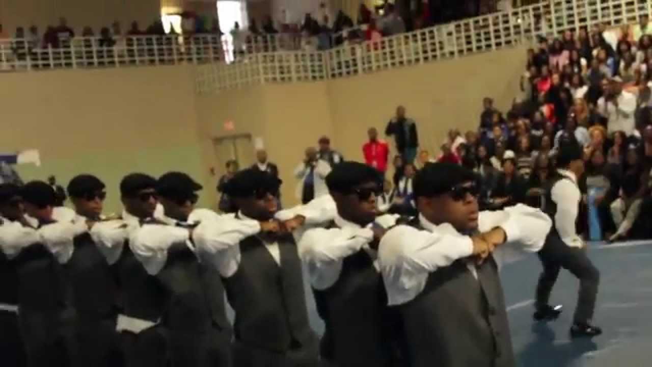 Phi Beta Sigma (Zeta Alpha Chapter) Probate 2014 @Tennessee State University