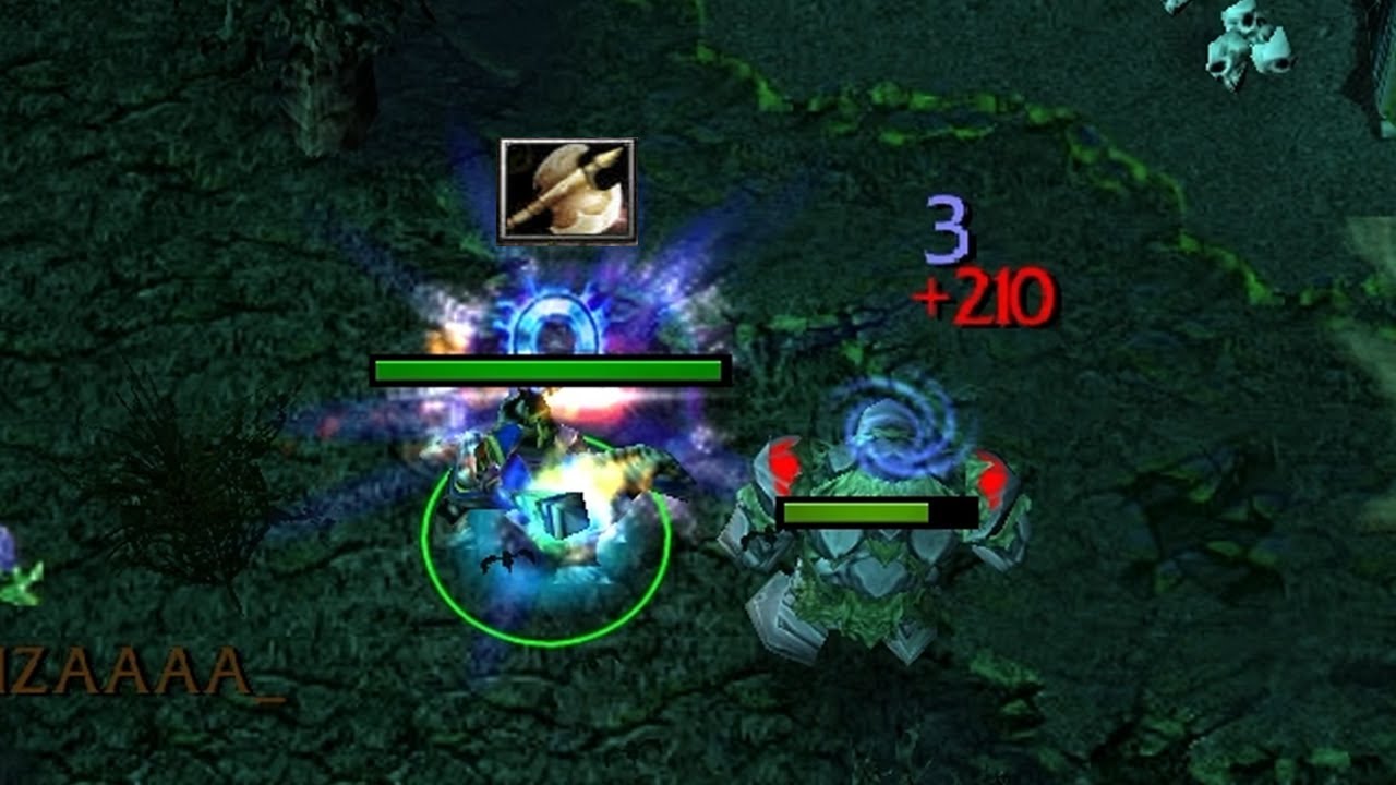 DOTA NESSAJ - CHAOS KNIGHT: POWER OF BATTLE FURY (HUGE DAMAGE)
