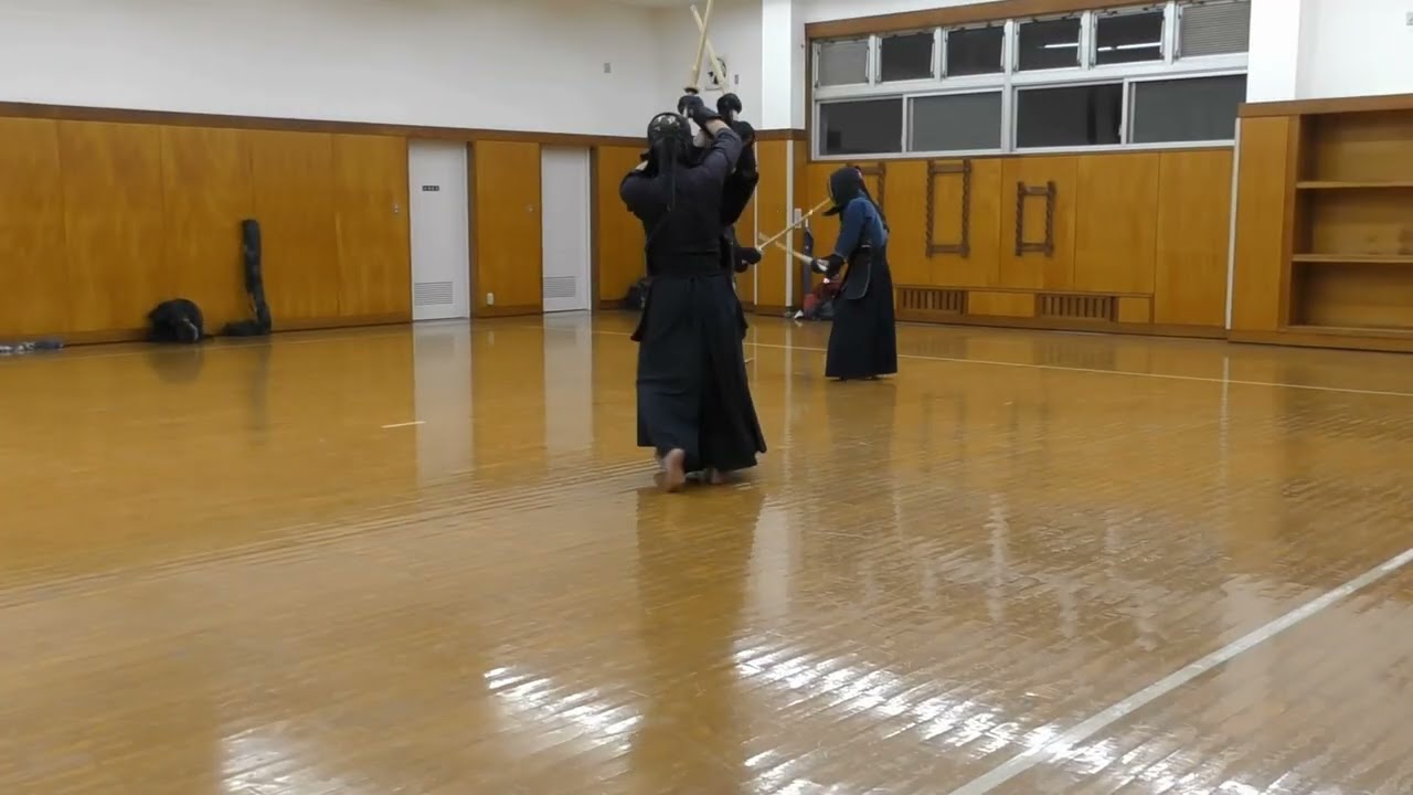 剣道　稽古日誌　2025年1月7日①