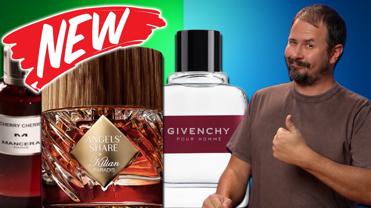NEW Angels' Share Paradis | Givenchy Pour Homme 2024 | Mancera Cherry Cherry + MORE