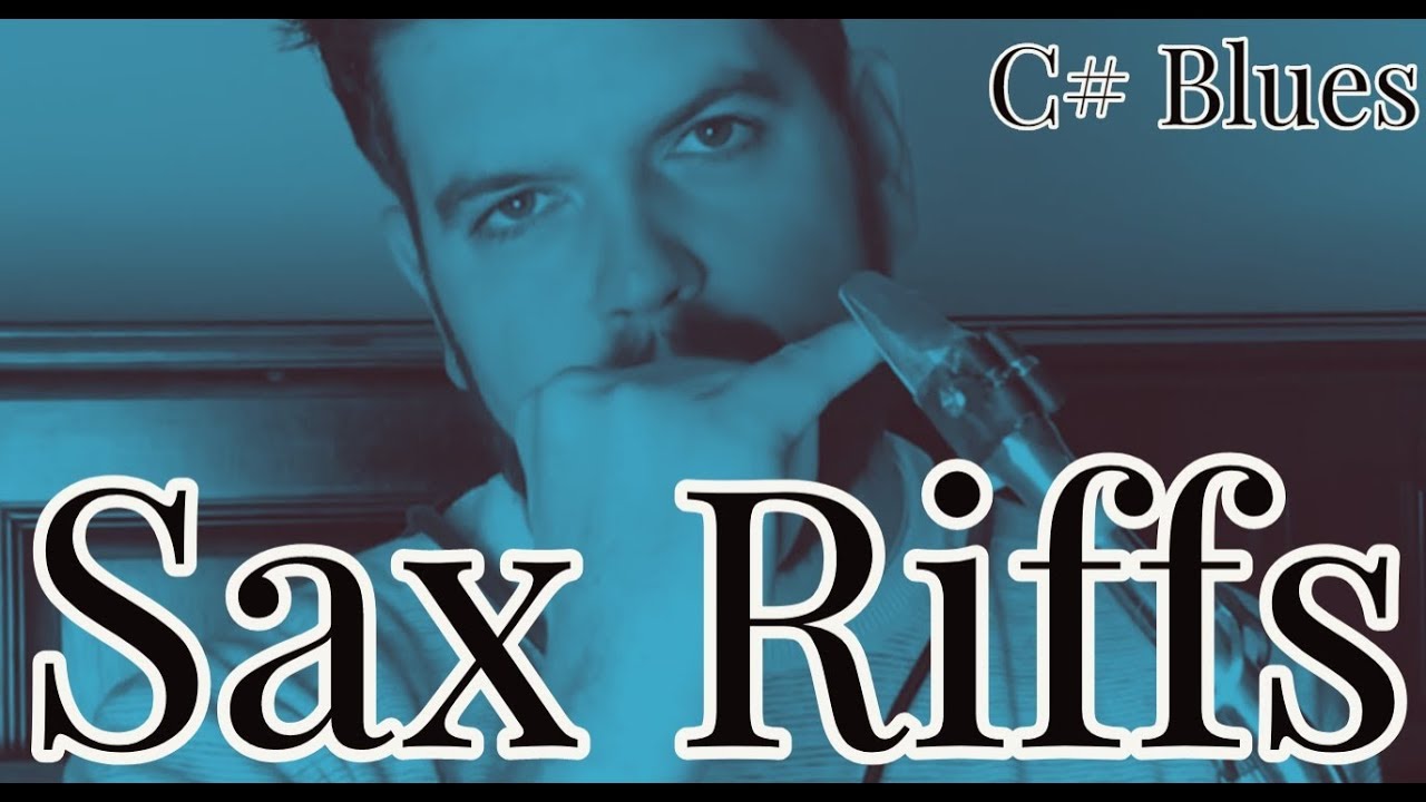 Sax Blues Riff - C# Blues