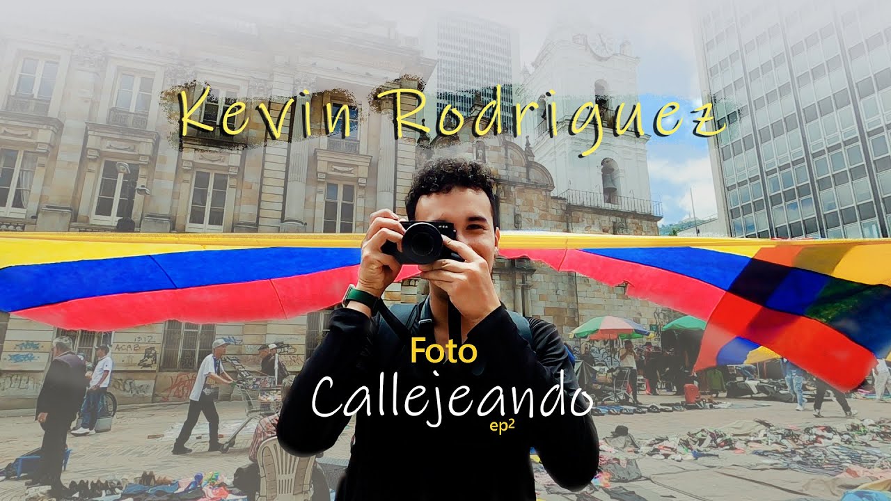 FOTÓGRAFO  INTROVERTIDO en BOGOTÁ street photography  conversando fotografía callejera