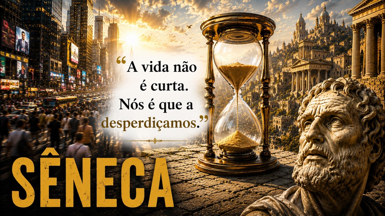 Sêneca  Explica Porque Sua Vida Parece Tão Curta.