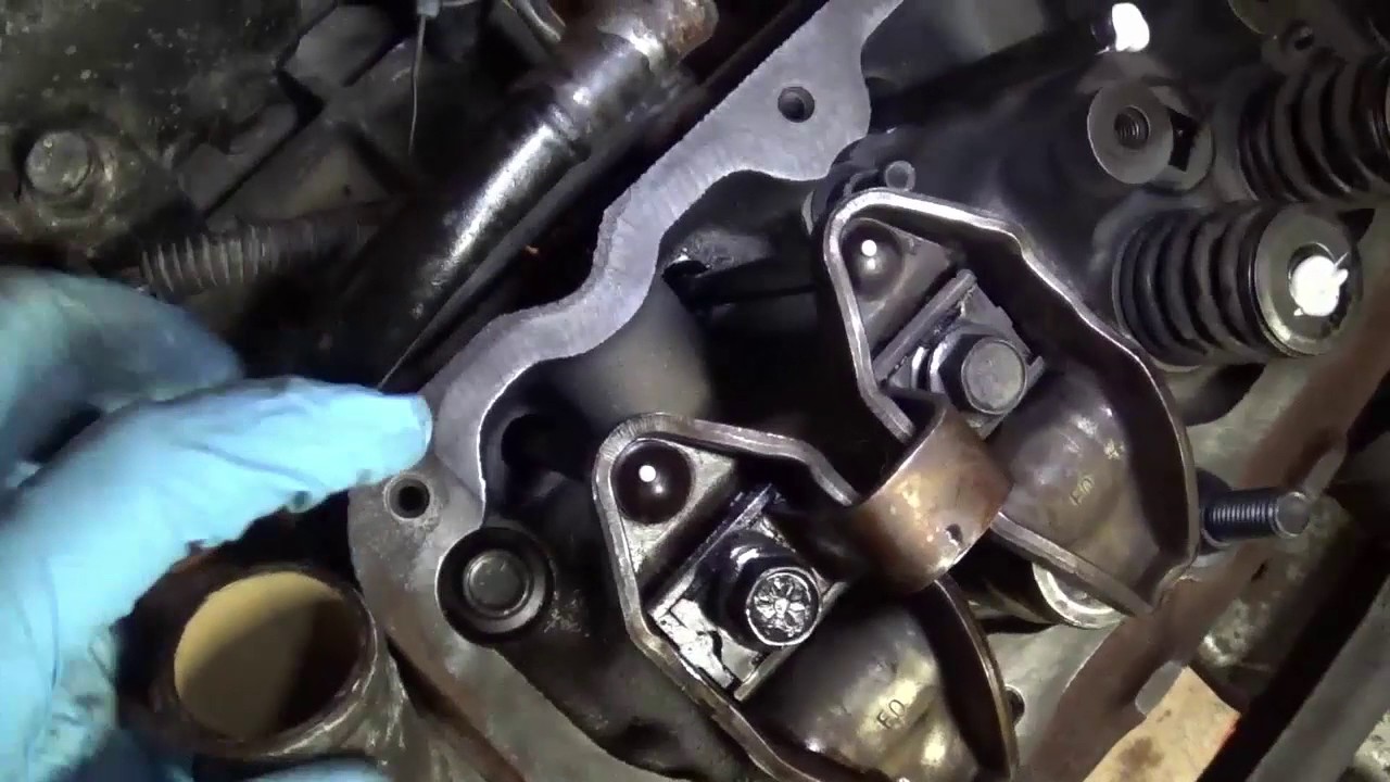 Jeep 4.0 Inframe Rebuild Часть 3