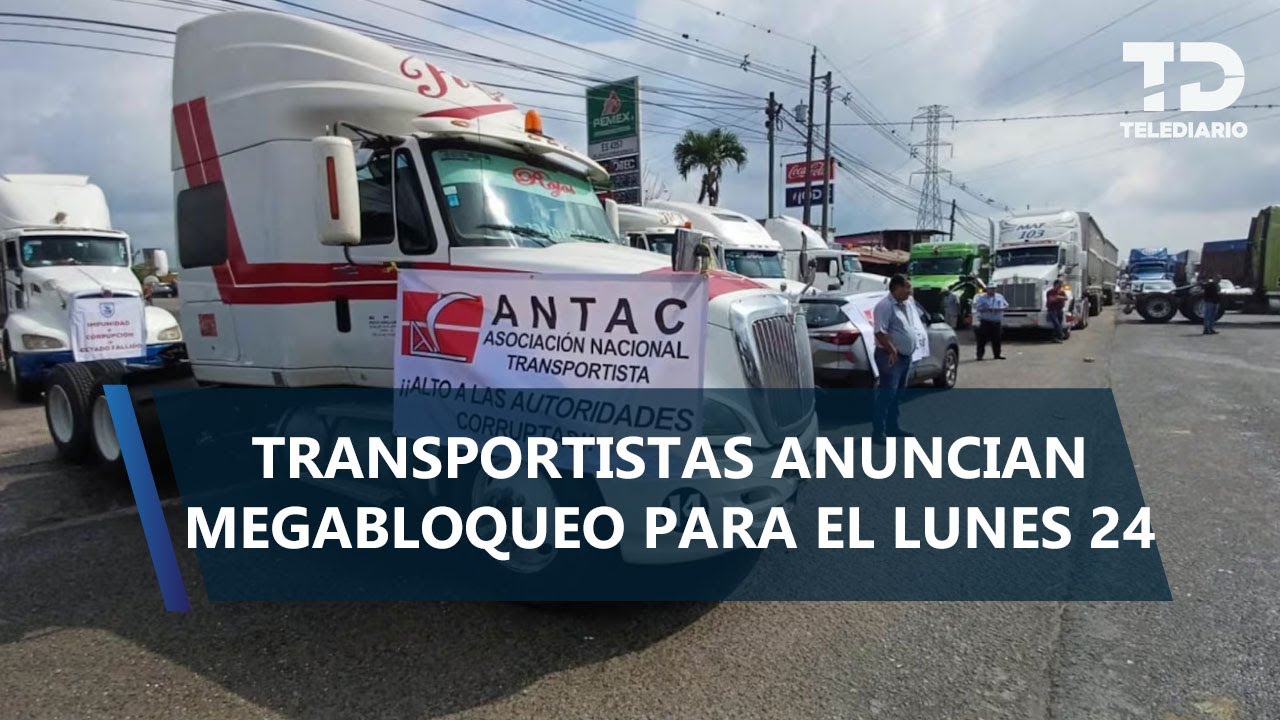 Transportistas y agricultores anuncian paro nacional y bloqueos: cu&aacute;ndo y d&oacute;nde ser&aacute;n