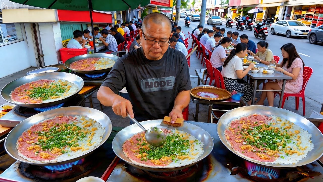 CRISPY RICE - Traditional Vietnamese Street Food Recipe Cooking Sold Out in 3 Hours