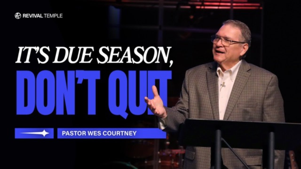 It's Due Season, Don't Quit.