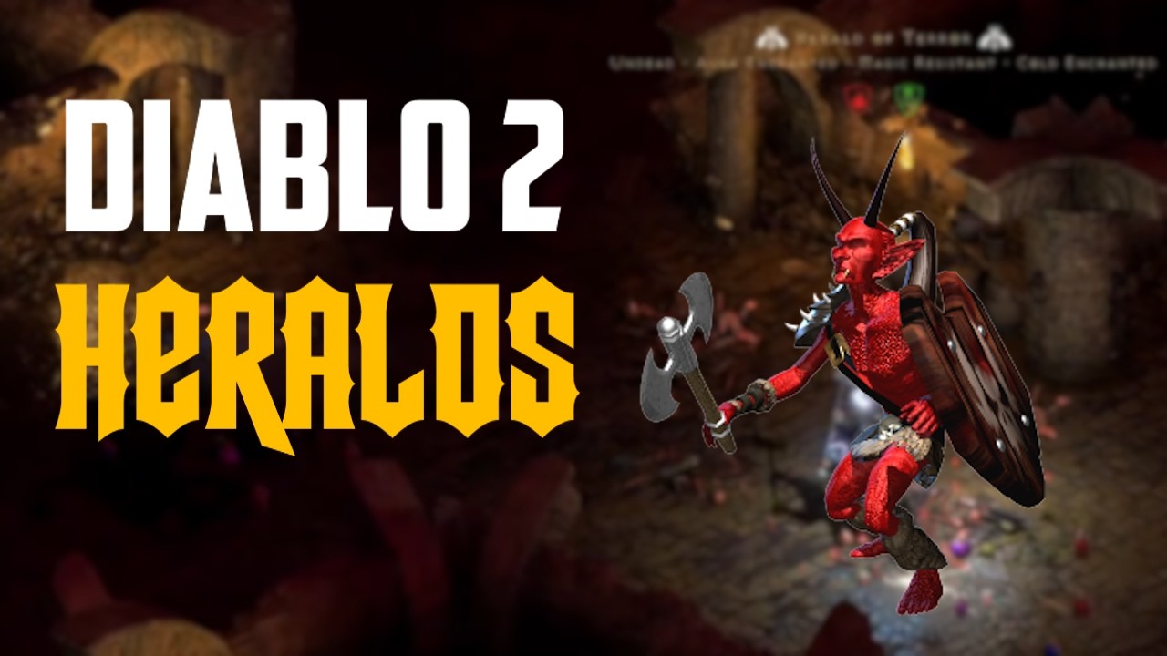 How Heralds Work | Diablo 2 Reign of the Warlock