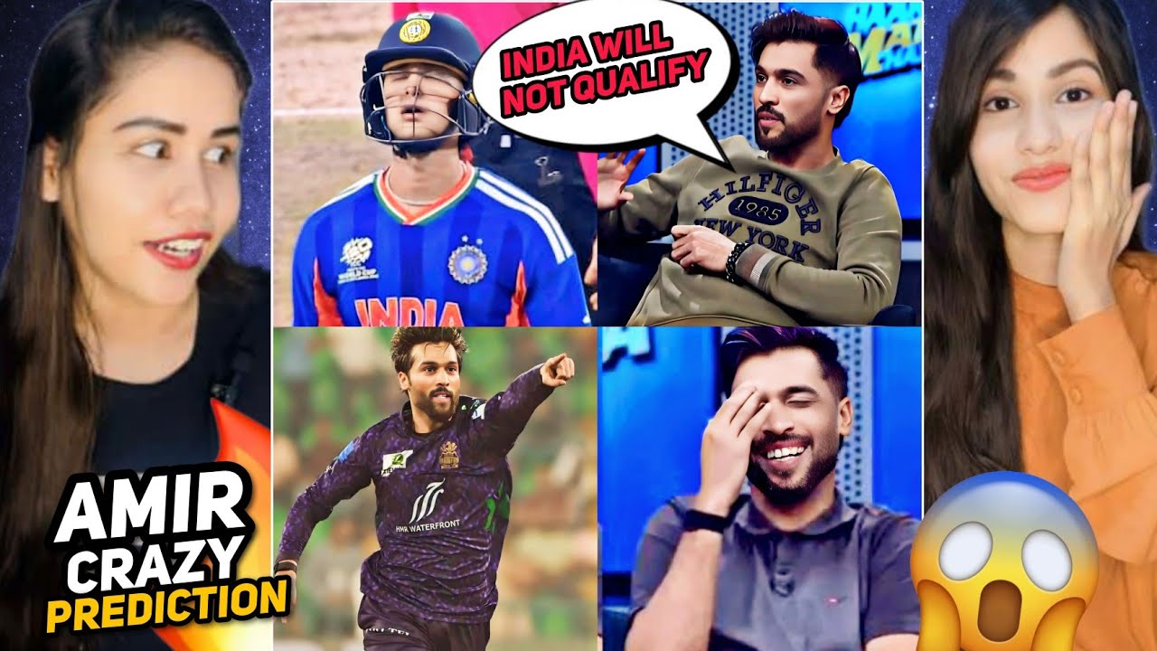 Mohammad Amir Bold Prediction 😳🔥 | Viral Reels Reaction l Tabish Hashmi Show