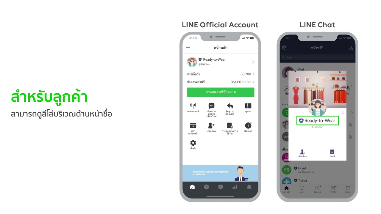 วิธีใช้ LINE Official Account สำหรับผู้เริ่มต้น: ทำความรู้จักส่วนต่าง ๆ ของ LINE Official Account
