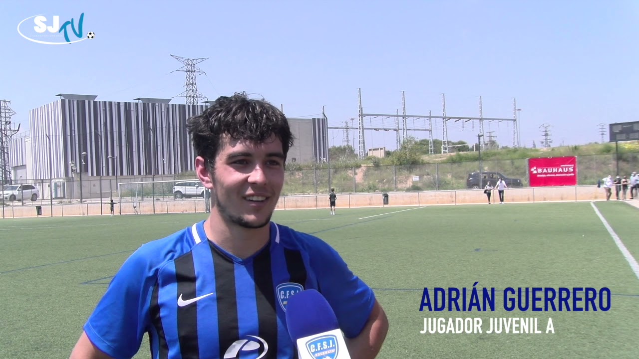 Resumen Juvenil A CF INTER SAN JOSÉ - CD Roda