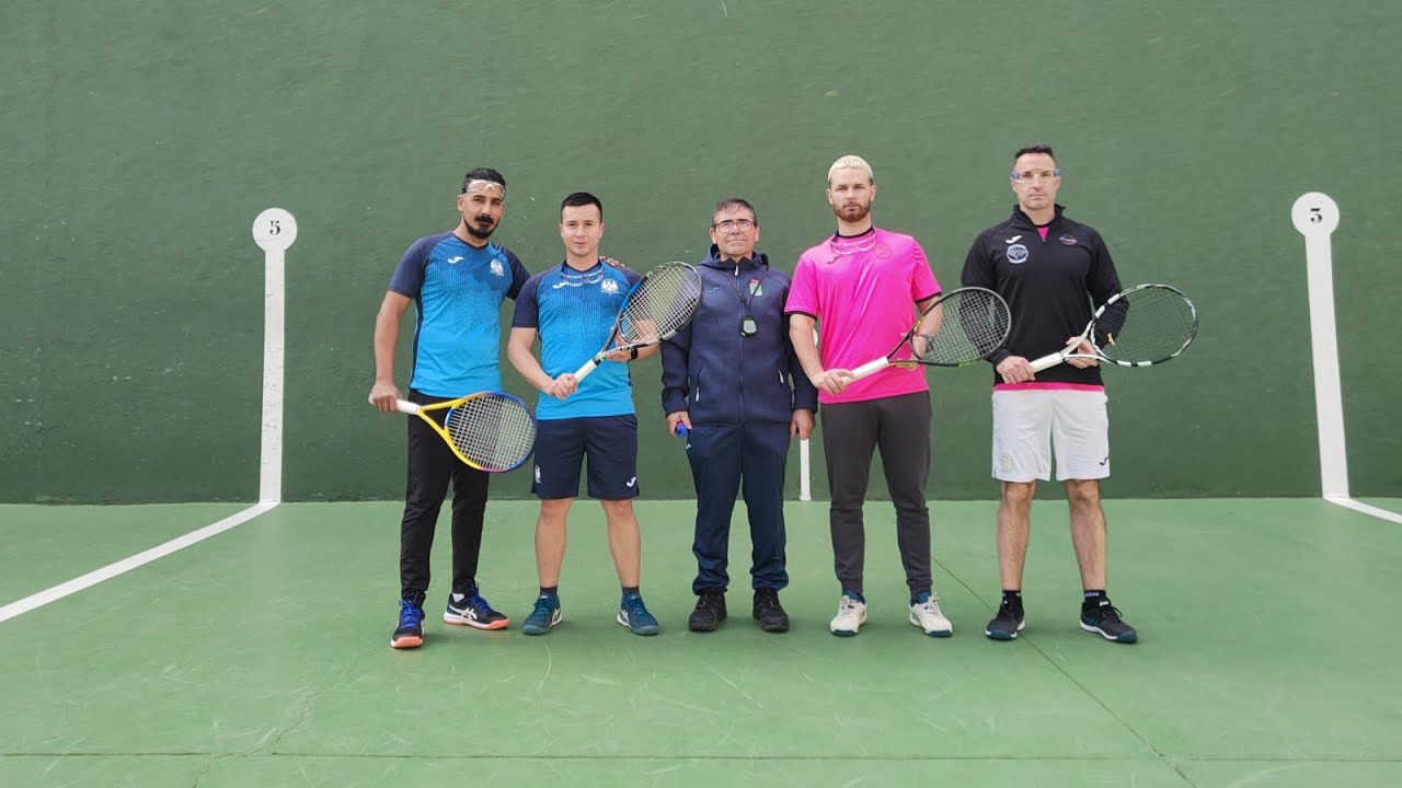 8/2/2026  12ªJornada División de Honor San Cristóbal 🆚 Talamanca  Abraham y Rodri 🆚 Manu y Alex