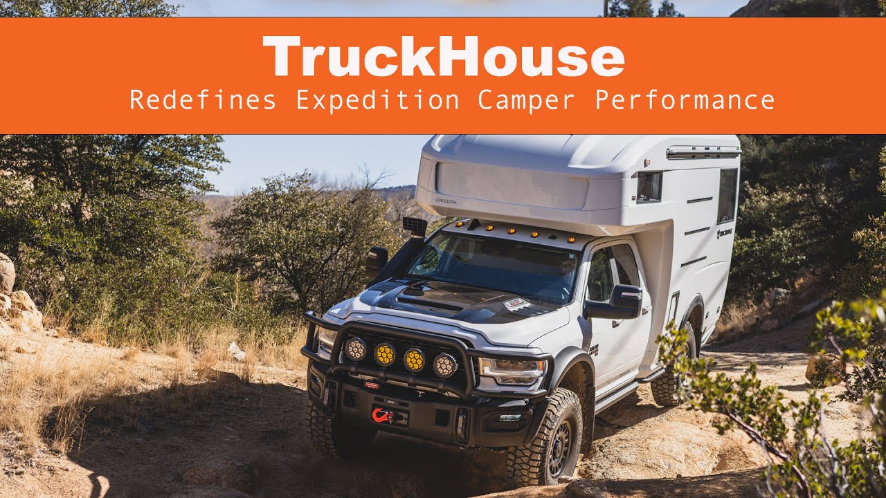 TruckHouse Redefines Expedition Camper Performance