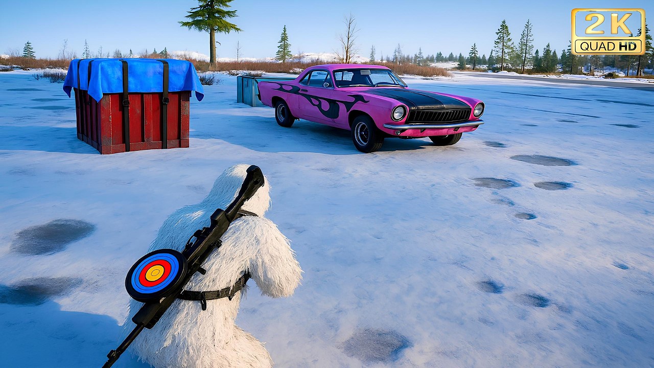 PUBG PS5 Pro™ 🎮 GROZZA + MK 14 •VIKENDI• (No commentary)