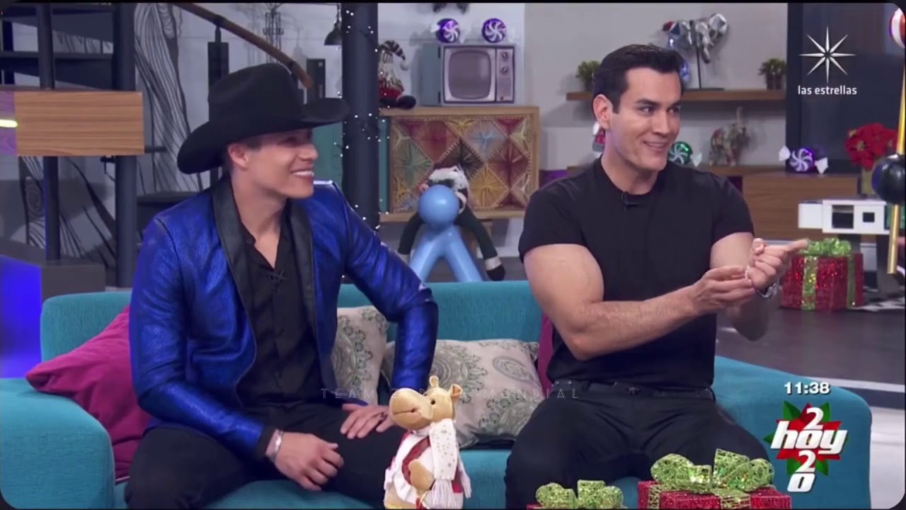 David Zepeda y Fer Corona en HOY