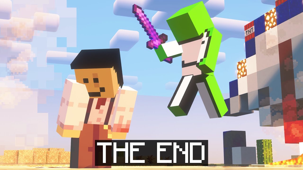 the End of Las Nevadas on the Dream SMP...